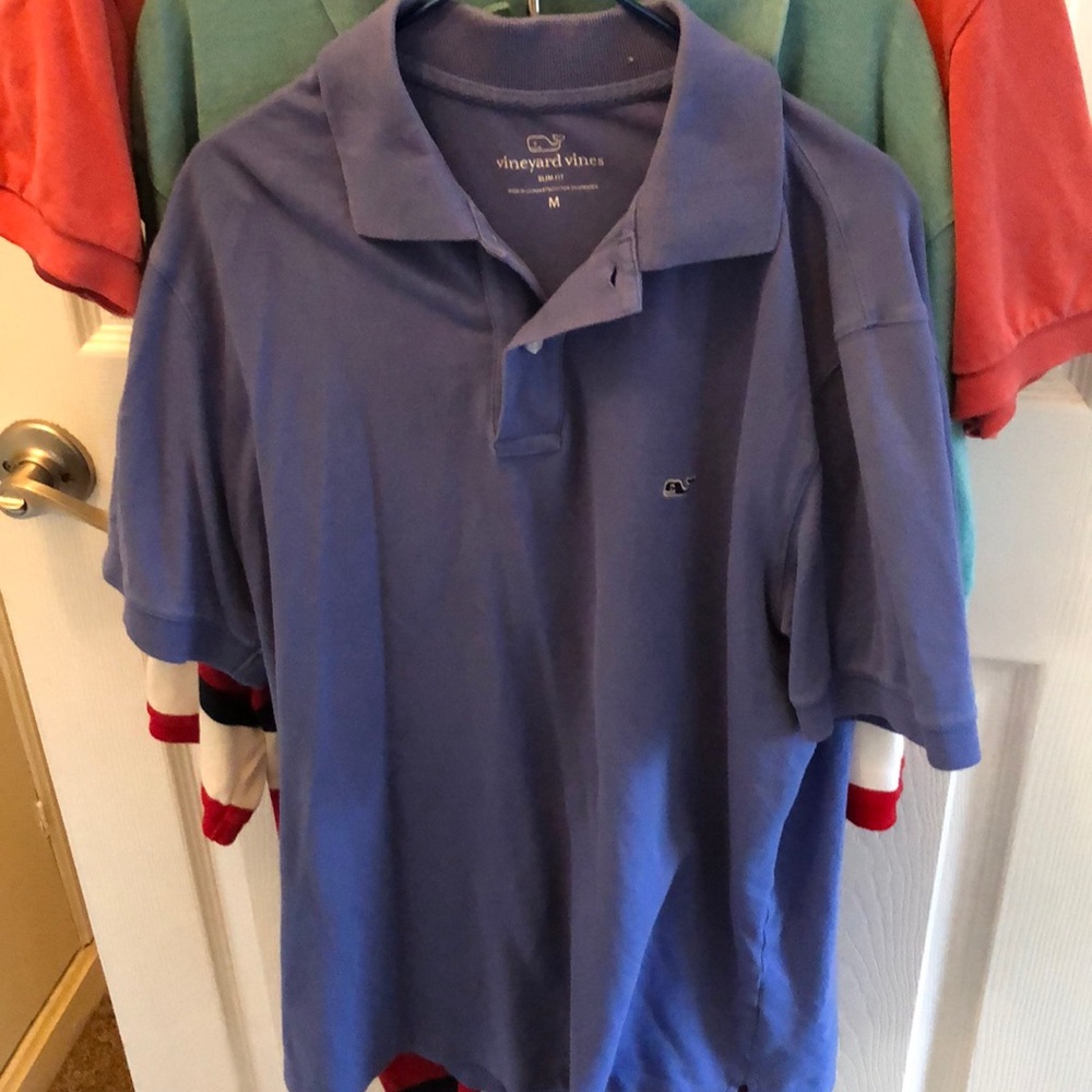 Vineyard Vines Slim Fit Polo